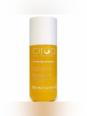 CIROA Foaming Face Cleanser with Vitamin C & Manuka Honey